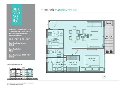 Imagen 13 de 15 de Departamento En Venta Ubicado En San Fernando, G.b.a. Zona Norte, Argentina
