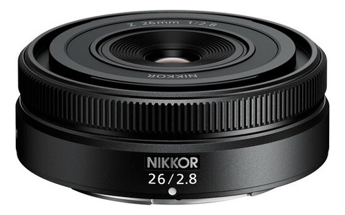 Nikon Z Series Nikkor S 26mm f/2.8 Gran Angular