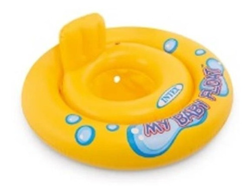 Flotador Inflable Bebes 67 Cm Diametro Orificio Pies #59574