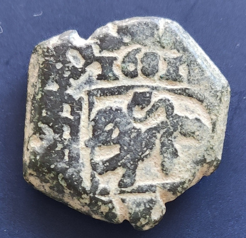 Antigua Moneda Del Año 1601. (Usado)