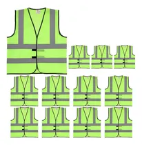 Comprar Chalecos De Seguridad Ajustables Paquete De 12 Para Exterior