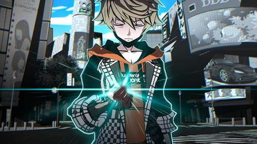 Imagen 6 de 6 de Neo: The World Ends With You Ps4 / Juego Físico