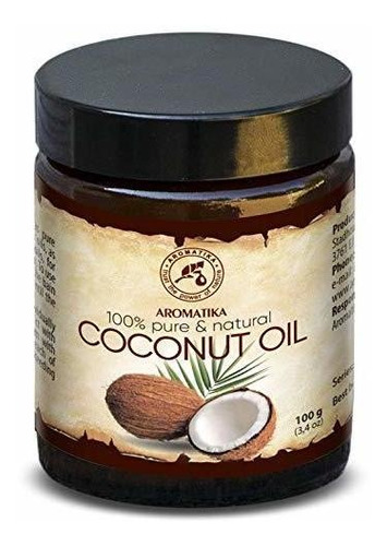 100 Ml De Aceite De Coco - Cocos Nucifera - Indonesia - Plan