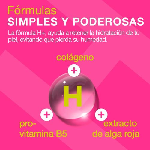 Imagen 2 de 7 de Serum Ácido Hialurónico Reforzado Con Vitamina B5 Alga Roja