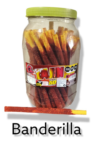 Banderilla Tajín 50 Piezas