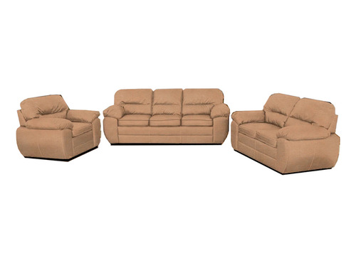 Mueble Sala Summer 321 Haspe Beige 3pzs Sala Sofa Sillon