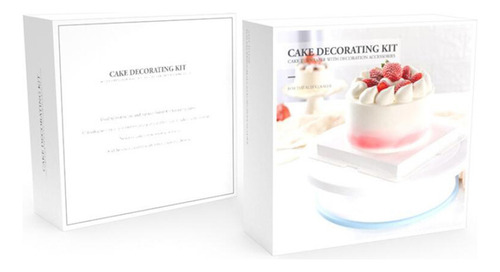 # Expositor Giratorio Para Decoración De Tartas De 280 Mm