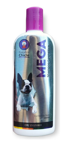 Champu Para Perros Mega