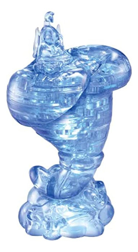 Bepuzzled Rompecabezas Original De Cristal 3d  Genie Disne