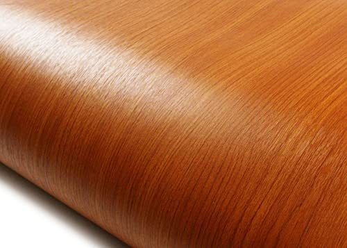 Papel Tapiz - Roserosa Peel And Stick Pvc Wood Texture Insta