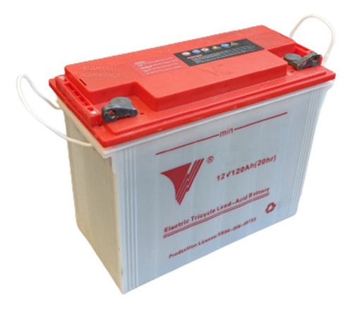Bateria Apilador Electrico Jev 12v 120ah Repuestos