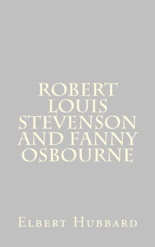 Libro Robert Louis Stevenson And Fanny Osbourne En Ingles