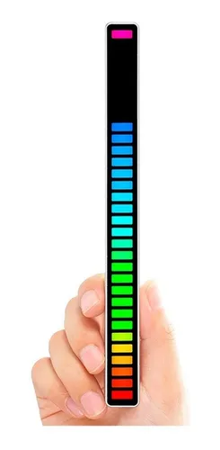 comprar Ambientador Audioritmico Barra Led Rgb Ecualizador Auto
