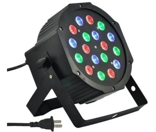 Luz Proton Par 18 Led Efectos Iluminacion Luces Dj Boliche