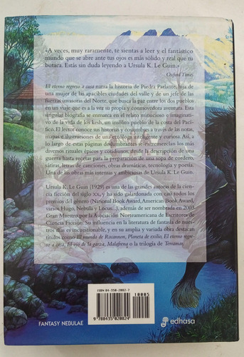 El Eterno Regreso A Casa - Ursula K. Le Guin - Tapa Dura (Usado)
