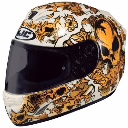 Capacete Hjc Fs-15 Terror Mc31