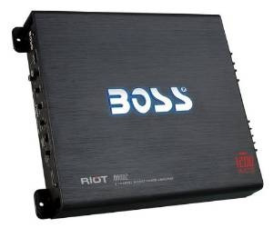 Jefe De Audio R6002 Riot 1200-vatios De La Cocina Completa, 