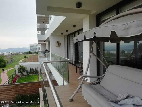 Imagen 9 de 14 de Se Renta Hermoso Departamento En Zibata Con Vista Al Campo De Golf