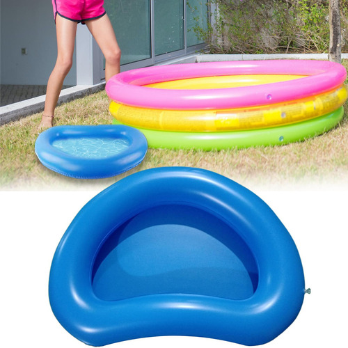 Nuevo Lavapiés Inflable Azul For Remojo De Pies