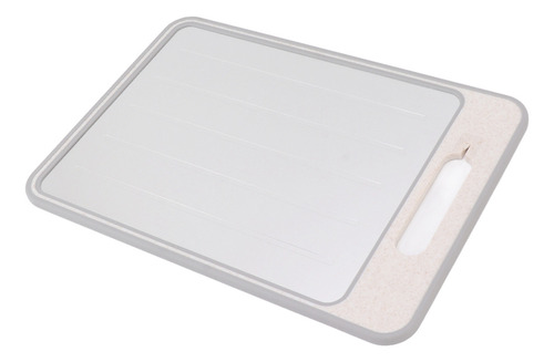 Tabla De Cortar Para Descongelar, Cuchillo Para Picar De Dob