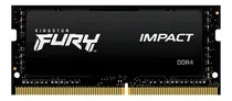 Comprar Memoria Ram Kingston Fury Impact Ddr4 16gb 3200mhz Laptop