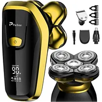 Comprar Máquina De Afeitar Eléctrica Cabeza Hombres Calvos 10...