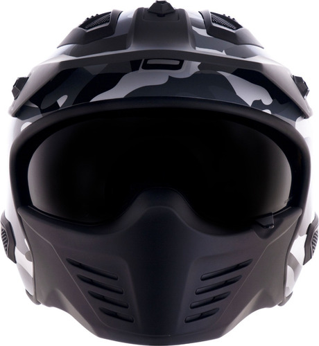 Capacete Norisk Darth Fs726 4 Em 1 Super Lançamento