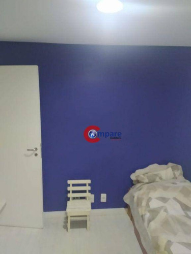 Imagem 15 de 20 de Apartamento Com 2 Dormitórios À Venda, 83 M² Por R$ 592.000,00 - Vila Santo Antônio - Guarulhos/sp - Ap10529