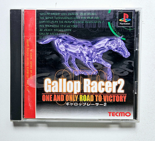 Jogo Gallop Recer 2 Ps1 Original Japonês Usado (Usado)