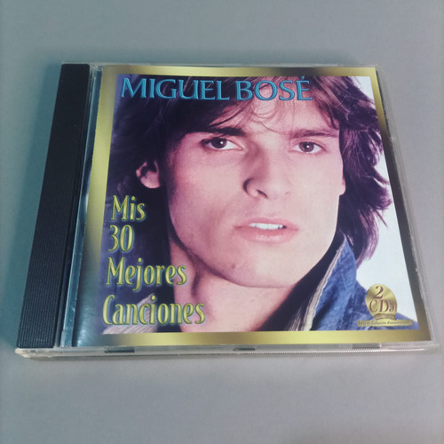 Miguel Bosé Mis 30 Mejores Canciones 