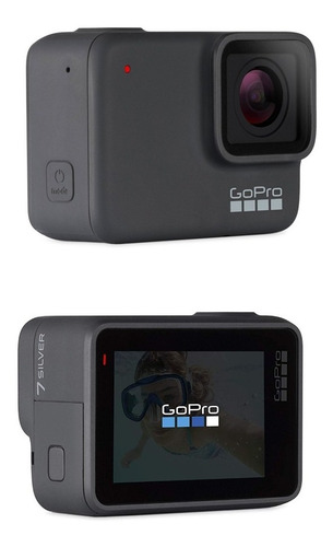 Camara Gopro Hero 7 Silver Pantalla Táctil Video 4k + 32gb 
