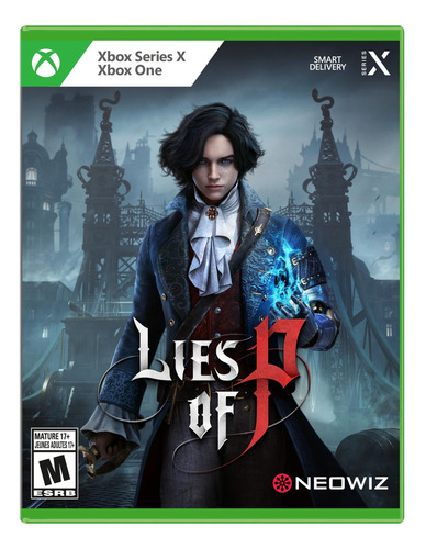 Videojuego Xbox Series X Lies Of P - Fireshine Games