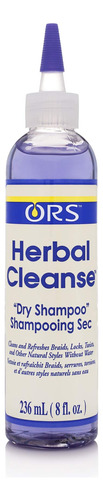 Ors Herbal Cleanse Champu Seco Para Cabello Y Cuero Cabellud