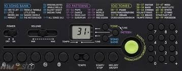 Imagen 2 de 2 de Teclado organeta Casio Mini SA-47 32 teclas