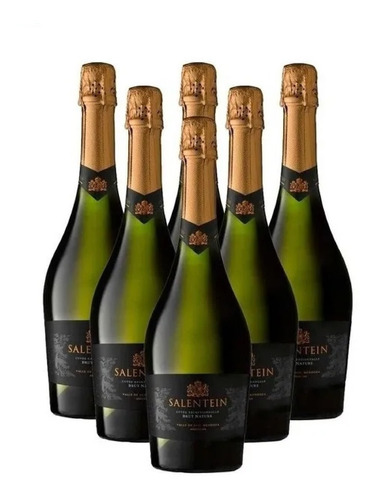 Caja X 6 - Salentein Espumante Brut Nature