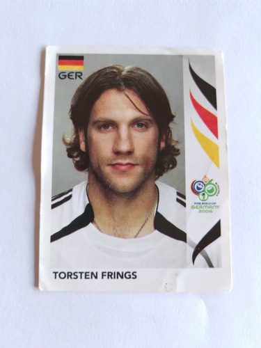 Figurita Album Alemania 2006 Num.29 Frings Alemania A Pegar