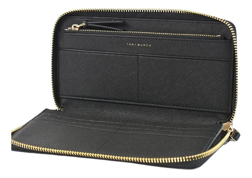Cartera Tory Burch Emerson Zip Continental Wallet