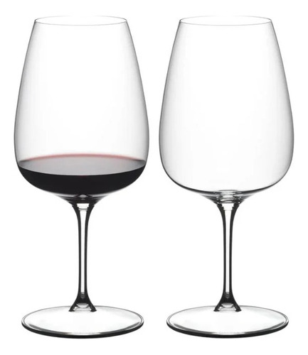 Set 2 Copas Riedel Grape Cabernet Merlot Coctel 830ml