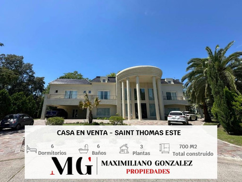 Casa Venta Y Alquiler Saint Thomas Este 8 Ambientes