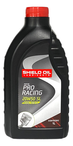 Oleo 20w50 Api Sl Mineral Shield Oil - 1 Litro