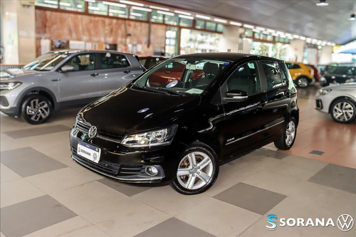 Volkswagen Fox 1.6 MSI HIGHLINE 16V FLEX 4P AUTOMATIZADO