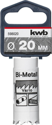 Sierra Copa Bimetalica 20mm Kwb 20 Mm Metal Madera 49598020