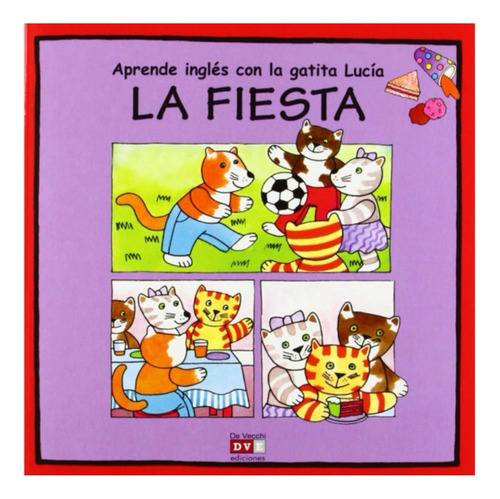 Aprende Ingles Con La Gatita Lucia La Fiesta