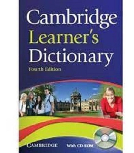 Cambridge Learner S Dictionary With  Cd-rom- 4th Edition Kel