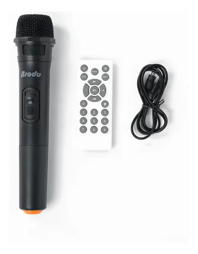 Parlante Torre Portatil Bluetooth Zqs8223 Con Efecto De Luce