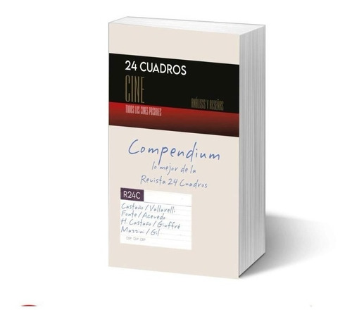 Compendium Lo Mejor De La Revista 24 Cuadros