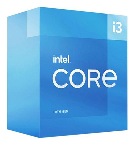 Procesador Gamer Intel Core I3 12100  3.3 Ghz 4 Núcleos Dimm