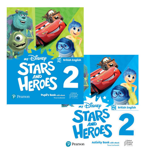 My Disney Stars And Heroes 2 / Pupils's Book + Activity Book