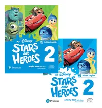 Comprar My Disney Stars And Heroes 2 \u002F Pupils's Book + Activity Book