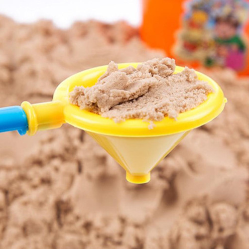 9 Piezas Juego De Juguetes De Playa Cubo Palas Rastrillos
